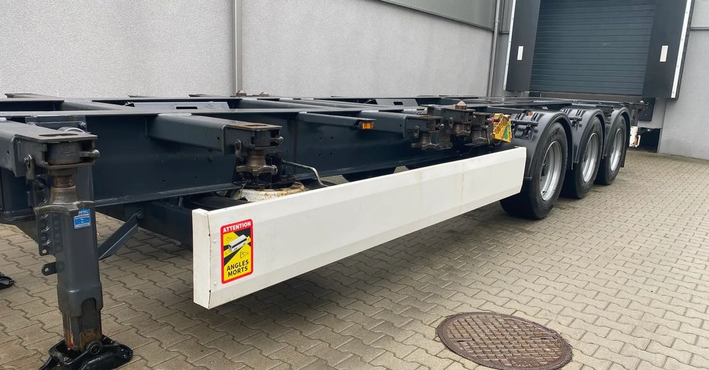 Krone SD - Полуприцеп-контейнеровоз/ Сменный кузов: фото 4 Krone SD - Полуприцеп-контейнеровоз/ Сменный кузов: фото 4