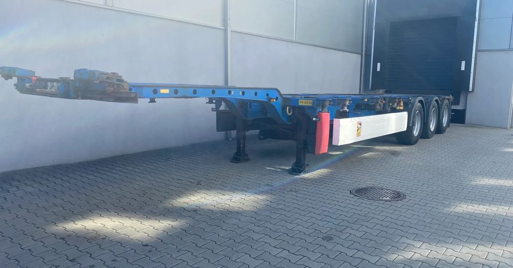 Krone SD - Полуприцеп-контейнеровоз/ Сменный кузов: фото 2 Krone SD - Полуприцеп-контейнеровоз/ Сменный кузов: фото 2