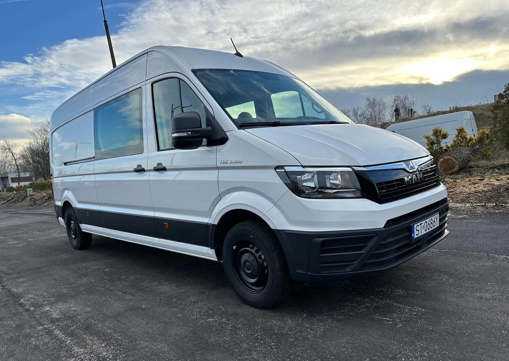 MAN TGE 3.180 L4H3 - Цельнометаллический фургон: фото 4 MAN TGE 3.180 L4H3 - Цельнометаллический фургон: фото 4