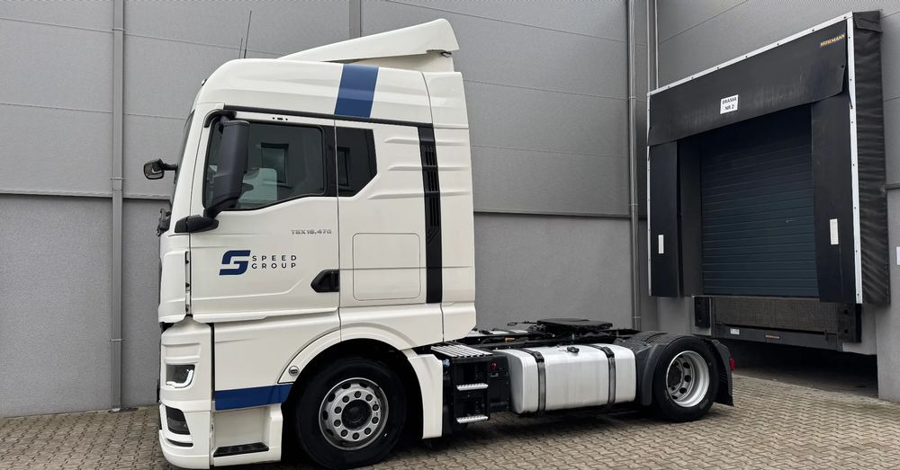 MAN TGX - Тягач: фото 2 MAN TGX - Тягач: фото 2