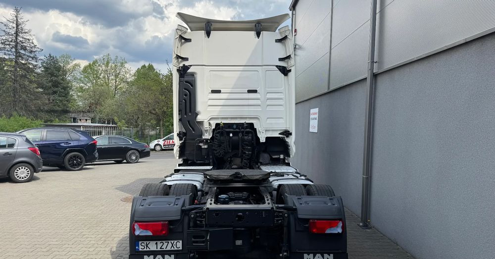MAN TGX - Тягач: фото 4 MAN TGX - Тягач: фото 4