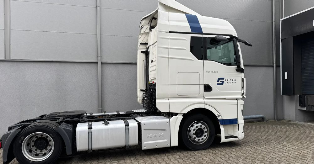MAN TGX - Тягач: фото 5 MAN TGX - Тягач: фото 5