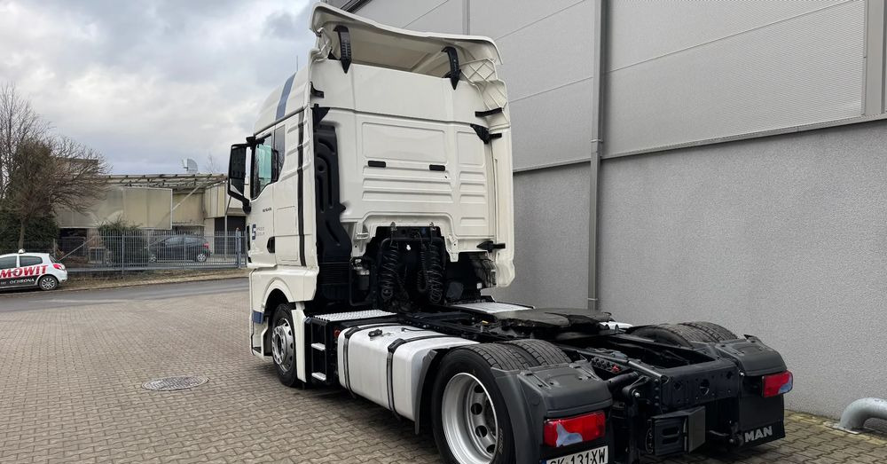 MAN TGX - Тягач: фото 3 MAN TGX - Тягач: фото 3