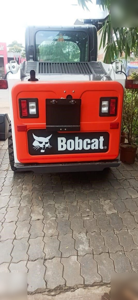Новый Мини-погрузчик с бортовым поворотом BOBCAT S450: фото 7