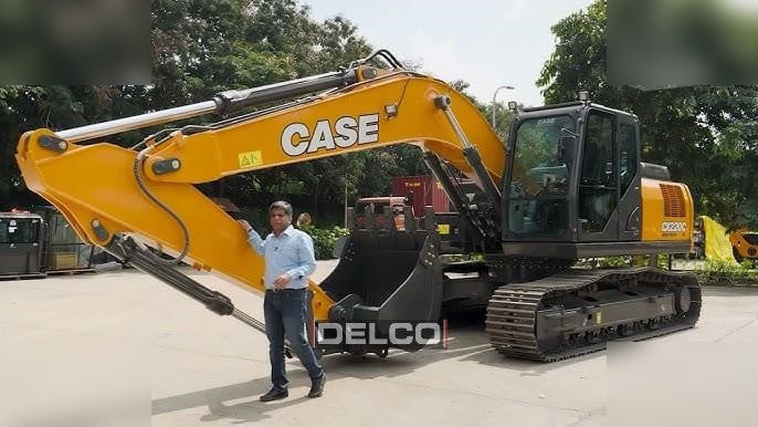 CASE CX220C LC - Гусеничный экскаватор: фото 4 CASE CX220C LC - Гусеничный экскаватор: фото 4