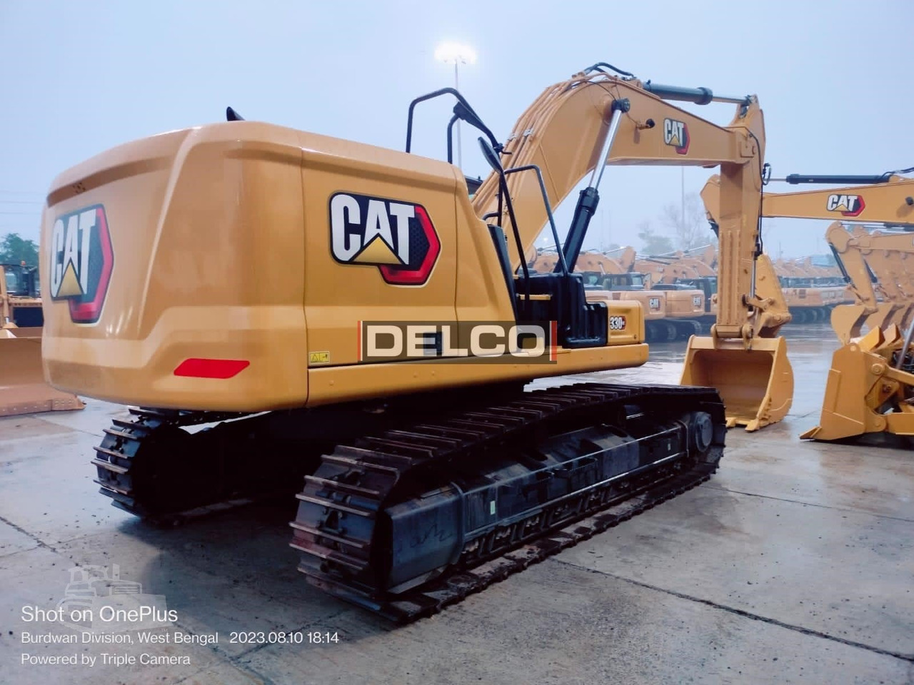 CATERPILLAR 330GC - Гусеничный экскаватор: фото 1 CATERPILLAR 330GC - Гусеничный экскаватор: фото 1