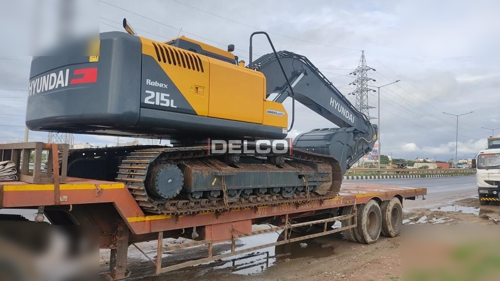 Новый Гусеничный экскаватор HYUNDAI ROBEX 215L SMART: фото 9