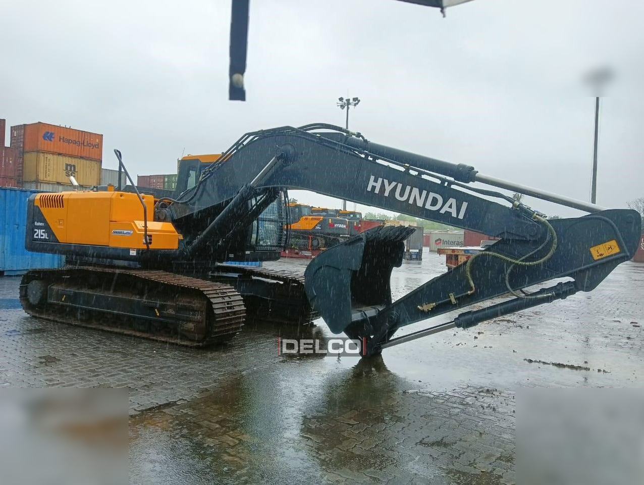 HYUNDAI ROBEX 215L SMART - Гусеничный экскаватор: фото 3 HYUNDAI ROBEX 215L SMART - Гусеничный экскаватор: фото 3
