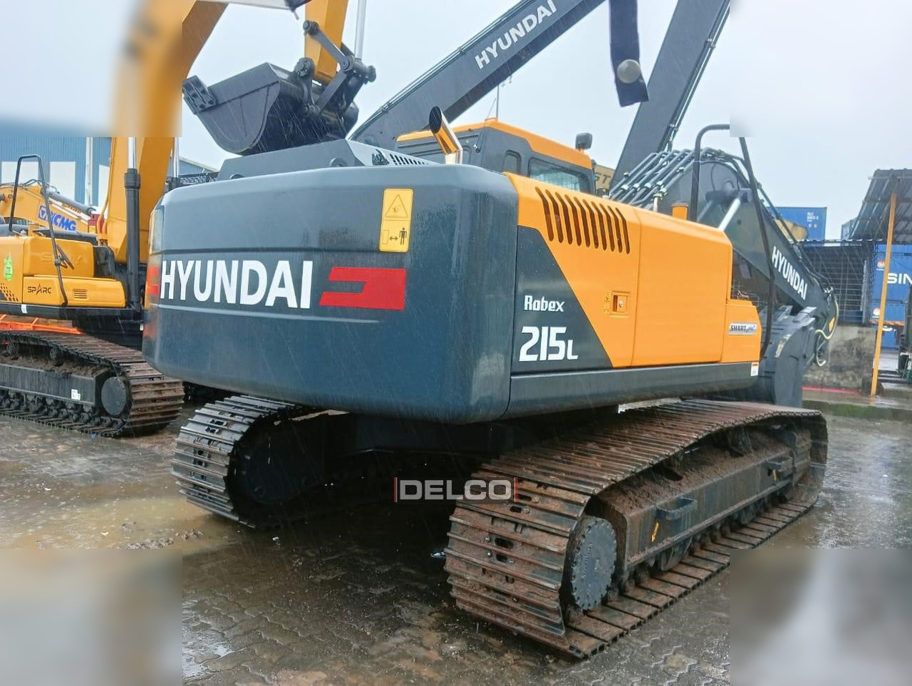 HYUNDAI ROBEX 215L SMART - Гусеничный экскаватор: фото 5 HYUNDAI ROBEX 215L SMART - Гусеничный экскаватор: фото 5