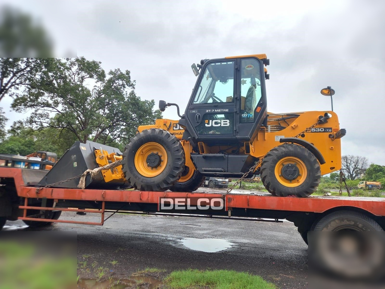 JCB 530-70 - Телескопический погрузчик: фото 1 JCB 530-70 - Телескопический погрузчик: фото 1