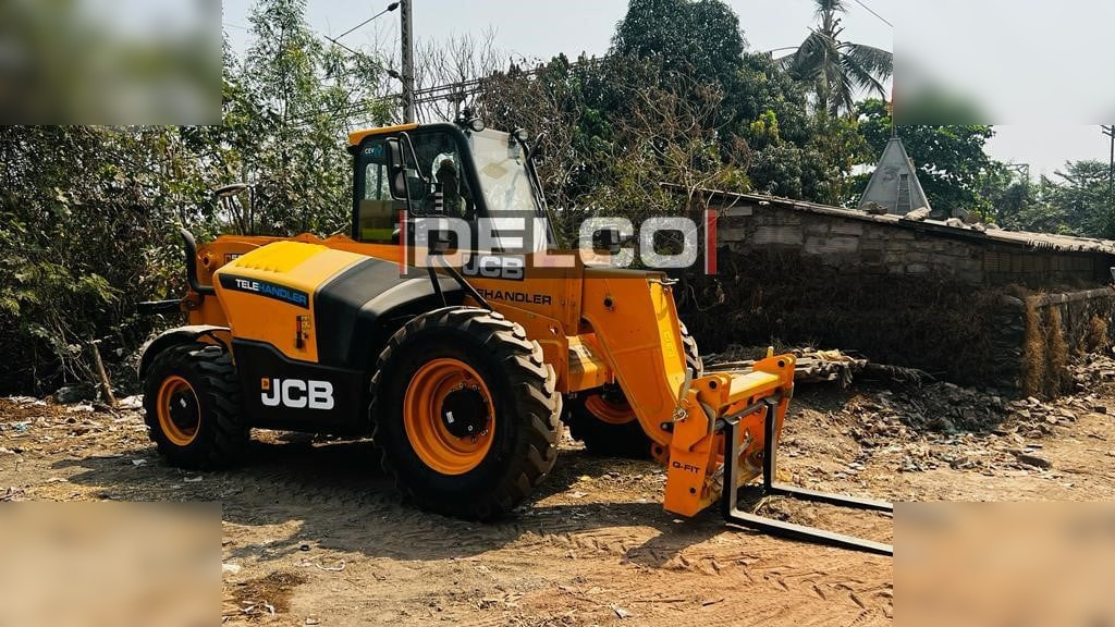 JCB 530-70 - Телескопический погрузчик: фото 2 JCB 530-70 - Телескопический погрузчик: фото 2
