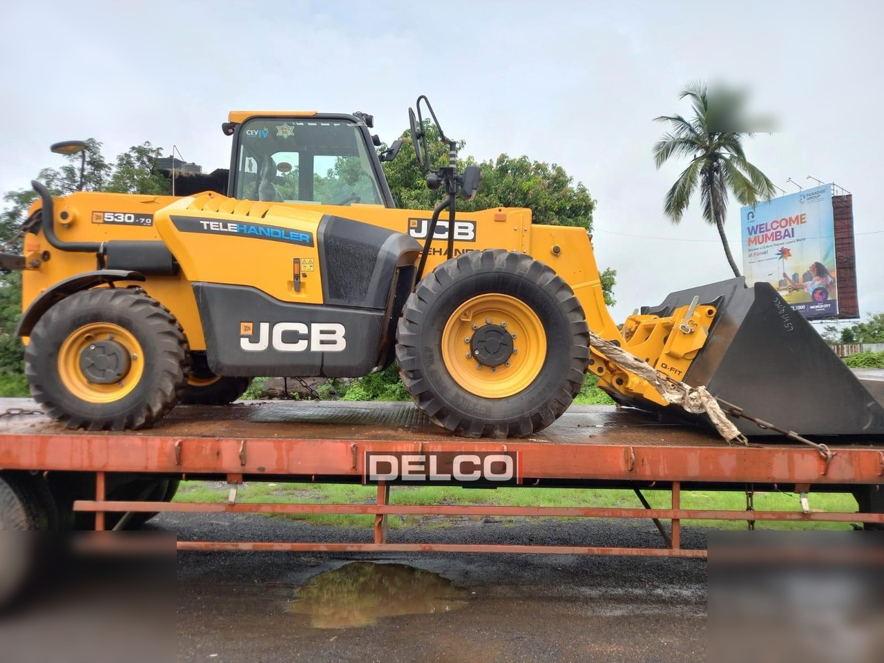 JCB 530-70 - Телескопический погрузчик: фото 5 JCB 530-70 - Телескопический погрузчик: фото 5