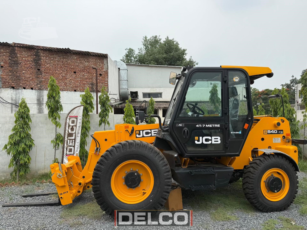 JCB 540-70 - Телескопический погрузчик: фото 1 JCB 540-70 - Телескопический погрузчик: фото 1