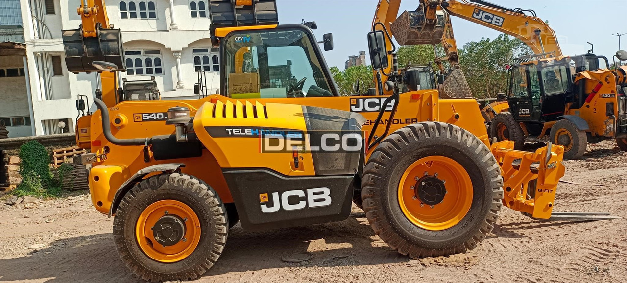JCB 540-70 - Телескопический погрузчик: фото 3 JCB 540-70 - Телескопический погрузчик: фото 3