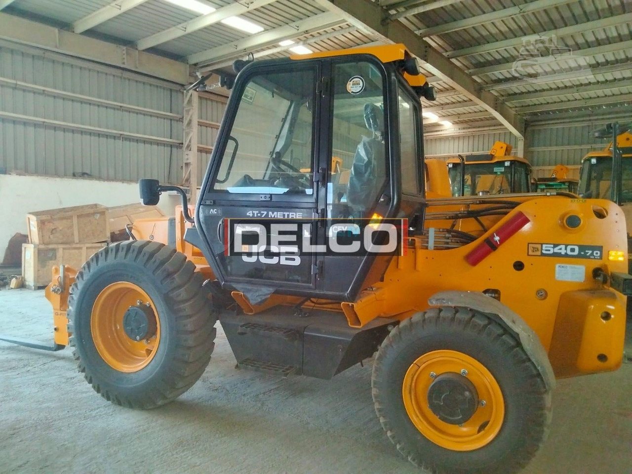 JCB 540-70 - Телескопический погрузчик: фото 2 JCB 540-70 - Телескопический погрузчик: фото 2
