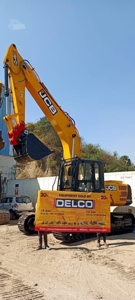 JCB JS210 LC - Гусеничный экскаватор: фото 2 JCB JS210 LC - Гусеничный экскаватор: фото 2