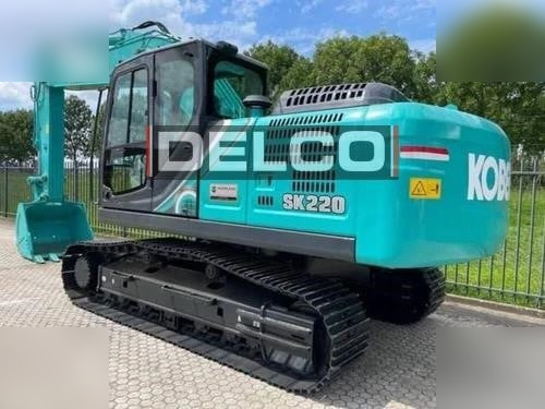 KOBELCO SK220 - Гусеничный экскаватор: фото 2 KOBELCO SK220 - Гусеничный экскаватор: фото 2