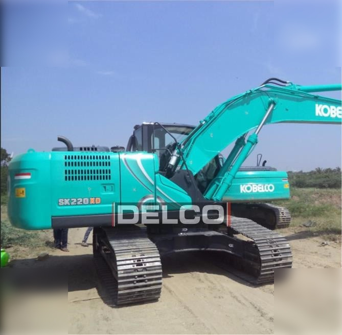 KOBELCO SK220 - Гусеничный экскаватор: фото 4 KOBELCO SK220 - Гусеничный экскаватор: фото 4