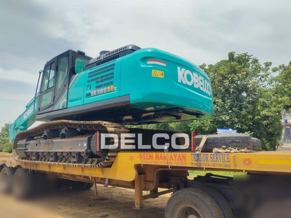 KOBELCO SK380XD LC-10 - Гусеничный экскаватор: фото 3 KOBELCO SK380XD LC-10 - Гусеничный экскаватор: фото 3