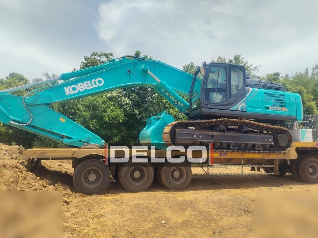 KOBELCO SK380XD LC-10 - Гусеничный экскаватор: фото 1 KOBELCO SK380XD LC-10 - Гусеничный экскаватор: фото 1