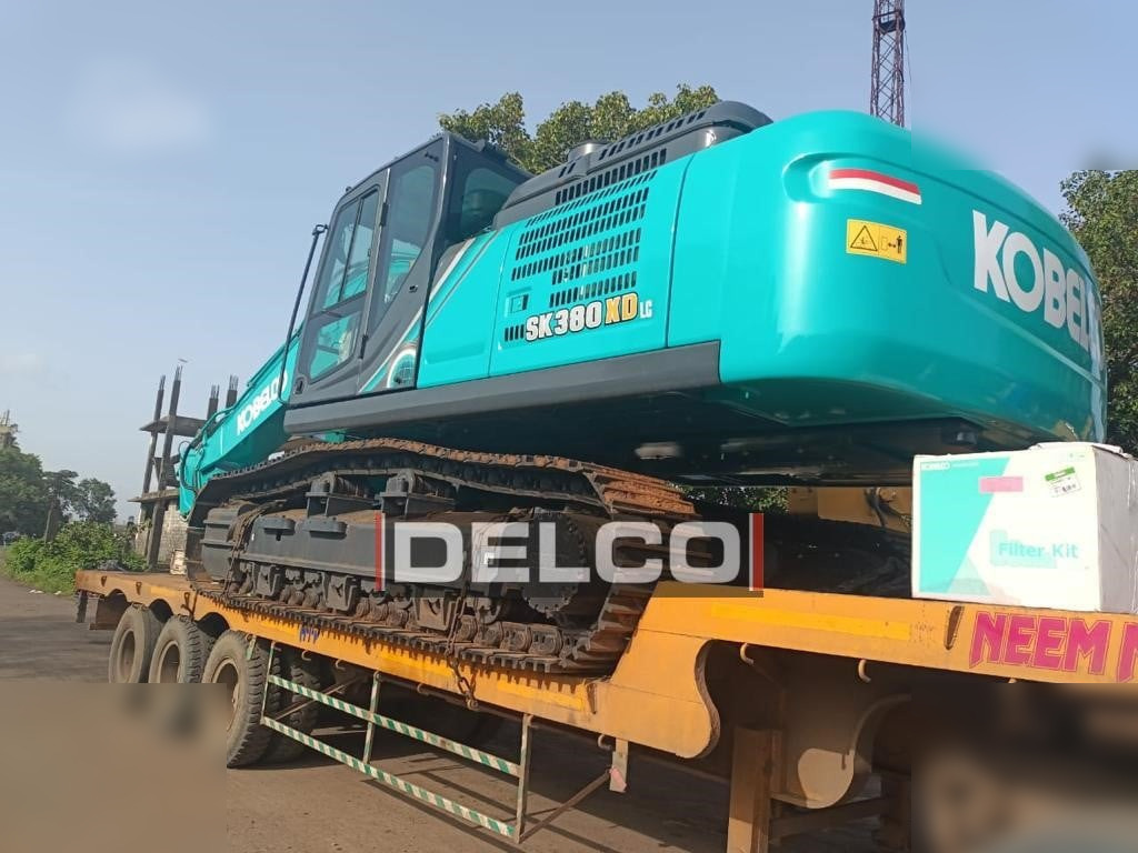 KOBELCO SK380XD LC-10 - Гусеничный экскаватор: фото 2 KOBELCO SK380XD LC-10 - Гусеничный экскаватор: фото 2
