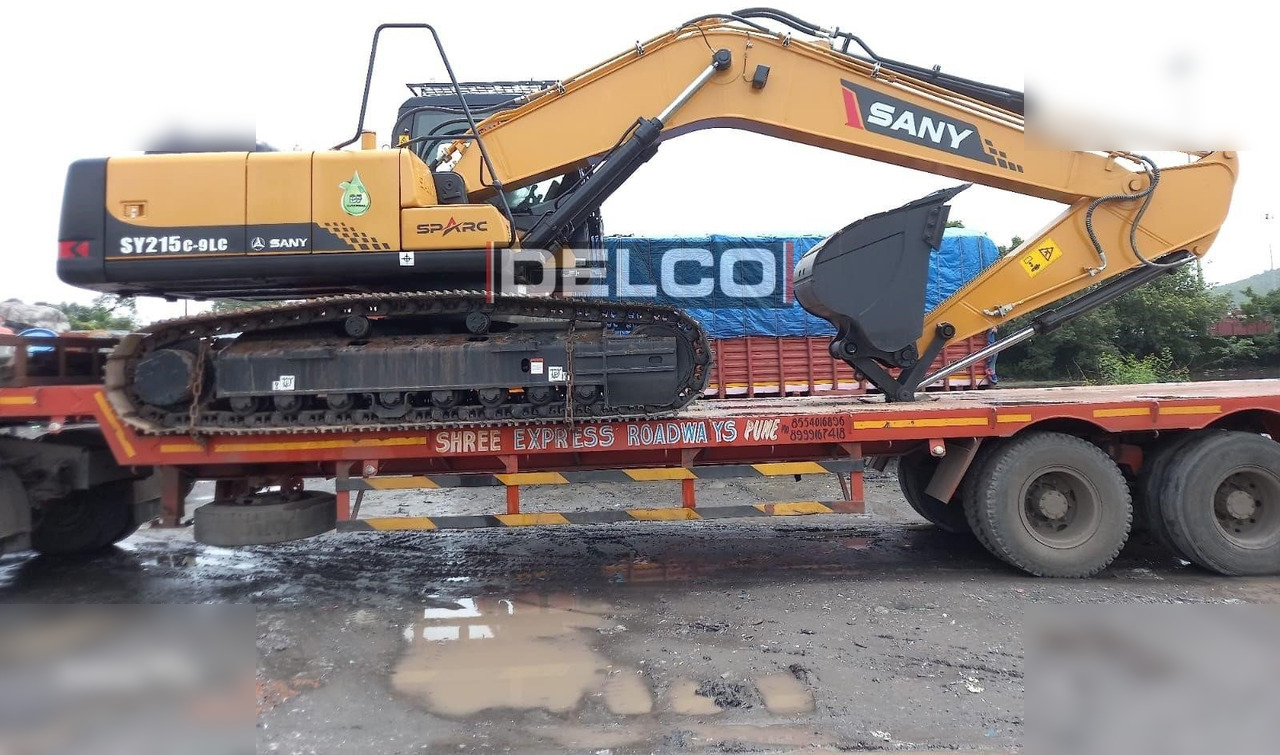 SANY SY215C-9LC - Гусеничный экскаватор: фото 2 SANY SY215C-9LC - Гусеничный экскаватор: фото 2