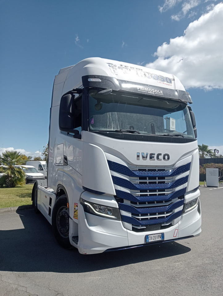 IVECO SWAY 510CV - Тягач: фото 2 IVECO SWAY 510CV - Тягач: фото 2