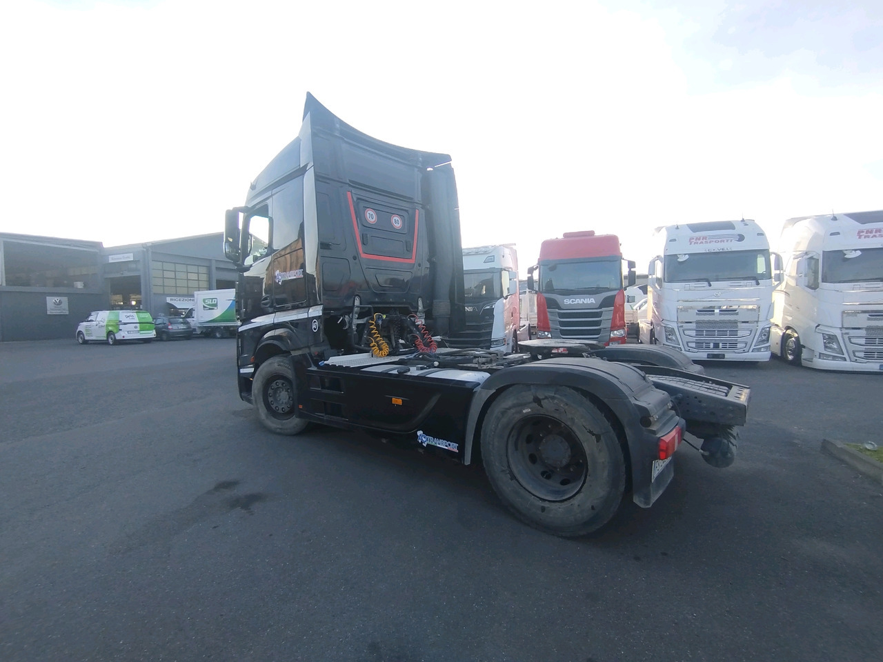 Mercedes Actros 1848 - Тягач: фото 1 Mercedes Actros 1848 - Тягач: фото 1