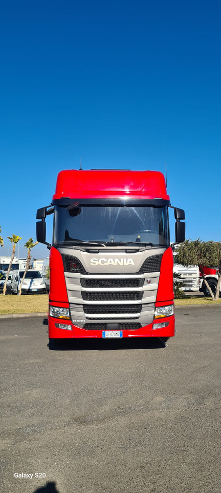 SCANIA R500A4X2NB - Тягач: фото 4 SCANIA R500A4X2NB - Тягач: фото 4