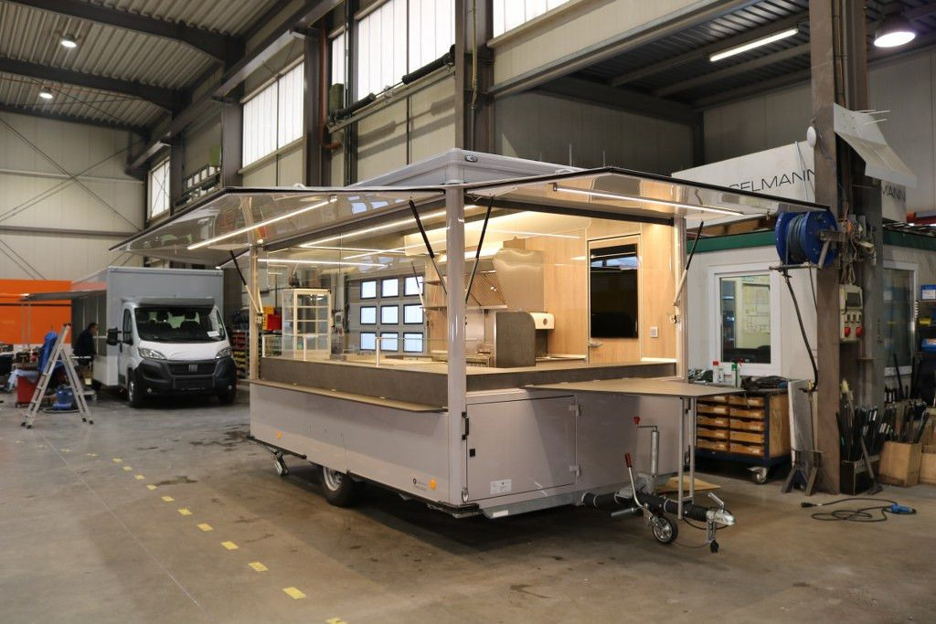 Esselmann Imbiss Foodtrailer Verkaufsanhänger - Торговый прицеп: фото 1 Esselmann Imbiss Foodtrailer Verkaufsanhänger - Торговый прицеп: фото 1