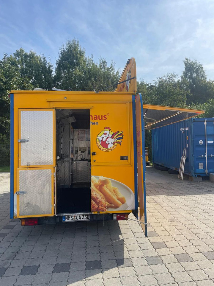 Fiat Hähnchengrill mobil Foodtruck - Торговый грузовик: фото 2 Fiat Hähnchengrill mobil Foodtruck - Торговый грузовик: фото 2