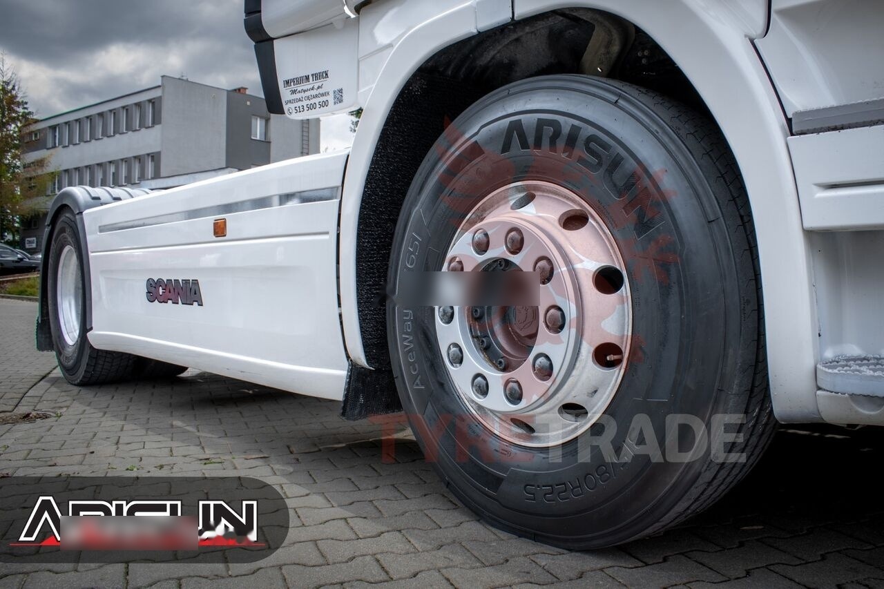 Arisun 385/55R22.5 AceWay AZ651 160K M+S 3PMSF FRONT - Шина для Грузовиков: фото 5 Arisun 385/55R22.5 AceWay AZ651 160K M+S 3PMSF FRONT - Шина для Грузовиков: фото 5