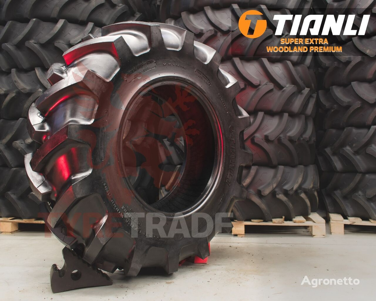 Tianli 14.9-28 (380/85-28) WOODLAND PREMIUM (SEWP) LS-2 14PR TL STEEL F - Шина для Лесозаготовительной техники: фото 5 Tianli 14.9-28 (380/85-28) WOODLAND PREMIUM (SEWP) LS-2 14PR TL STEEL F - Шина для Лесозаготовительной техники: фото 5