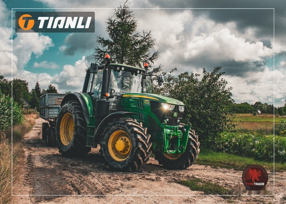 Tianli 280/85R28 (11.2R28) AG-RADIAL 85 R-1W 118A8/118B TL - Шина для Тракторов: фото 5 Tianli 280/85R28 (11.2R28) AG-RADIAL 85 R-1W 118A8/118B TL - Шина для Тракторов: фото 5