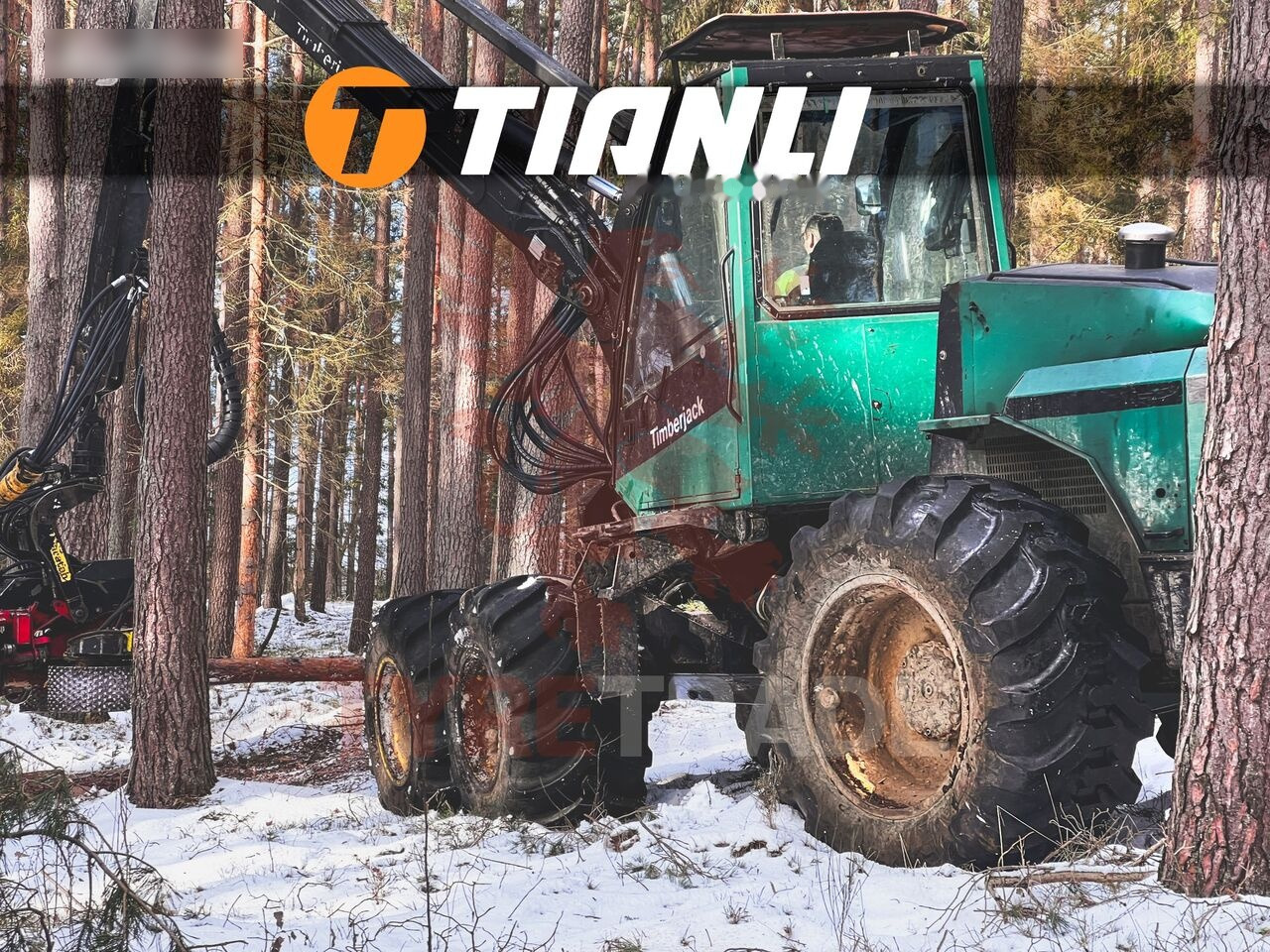 Tianli 700/55-34 LSMG-T 24PR 156A8 TL LOG STOMPER METRIC GRIP - Шина для Лесозаготовительной техники: фото 3 Tianli 700/55-34 LSMG-T 24PR 156A8 TL LOG STOMPER METRIC GRIP - Шина для Лесозаготовительной техники: фото 3