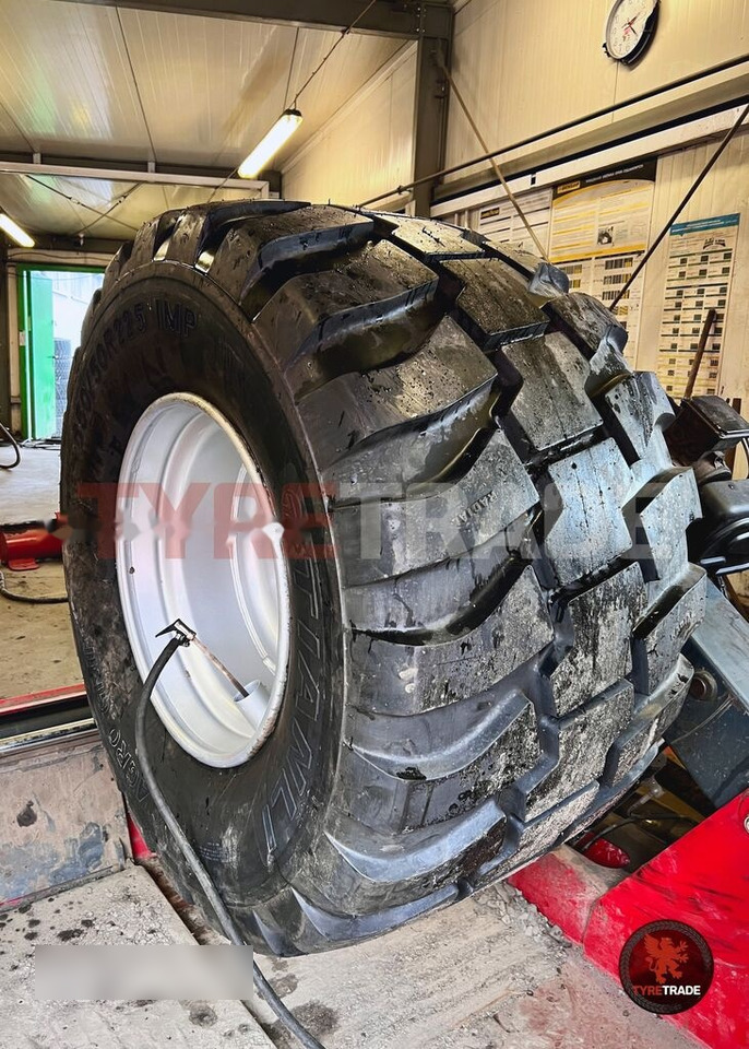 Tianli 710/50R30.5 AGRO GRIP HD STEEL BELT 176D TL - Шина для Сельскохозяйственных прицепов: фото 1 Tianli 710/50R30.5 AGRO GRIP HD STEEL BELT 176D TL - Шина для Сельскохозяйственных прицепов: фото 1