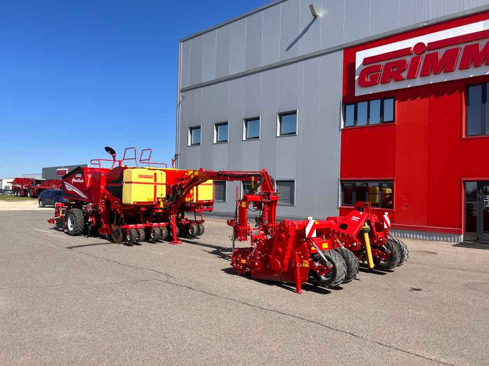 Grimme GF 400 - Комбайн: фото 1 Grimme GF 400 - Комбайн: фото 1