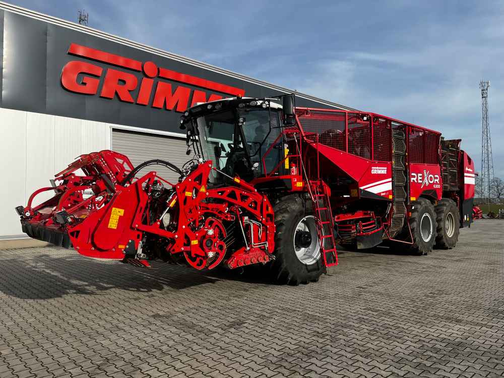 Grimme REXOR 6300 Platinum - Техника для обработки почвы: фото 1 Grimme REXOR 6300 Platinum - Техника для обработки почвы: фото 1