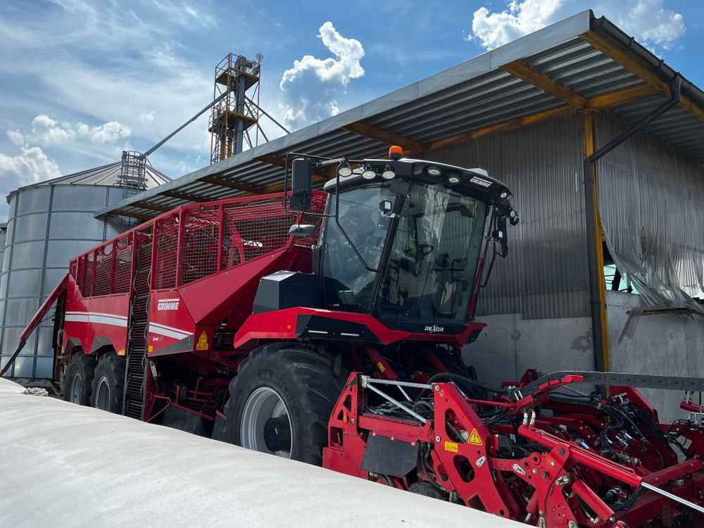 Grimme REXOR 6300 Platinum - Техника для обработки почвы: фото 3 Grimme REXOR 6300 Platinum - Техника для обработки почвы: фото 3