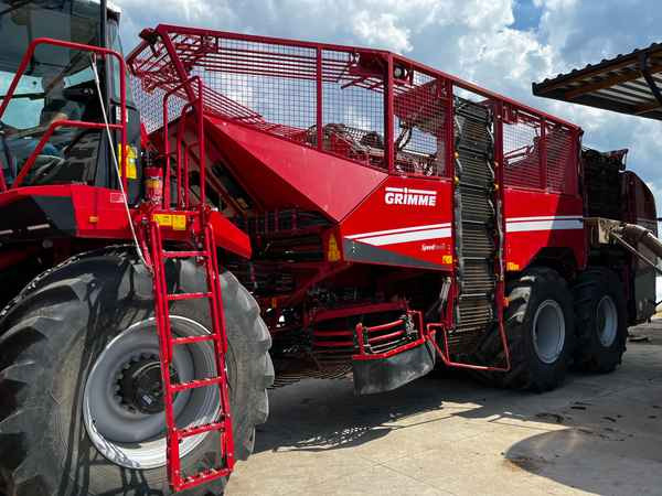 Grimme REXOR 6300 Platinum - Свеклоуборочный комбайн: фото 3 Grimme REXOR 6300 Platinum - Свеклоуборочный комбайн: фото 3