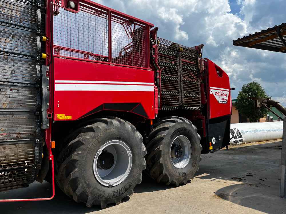 Grimme REXOR 6300 Platinum - Техника для обработки почвы: фото 2 Grimme REXOR 6300 Platinum - Техника для обработки почвы: фото 2