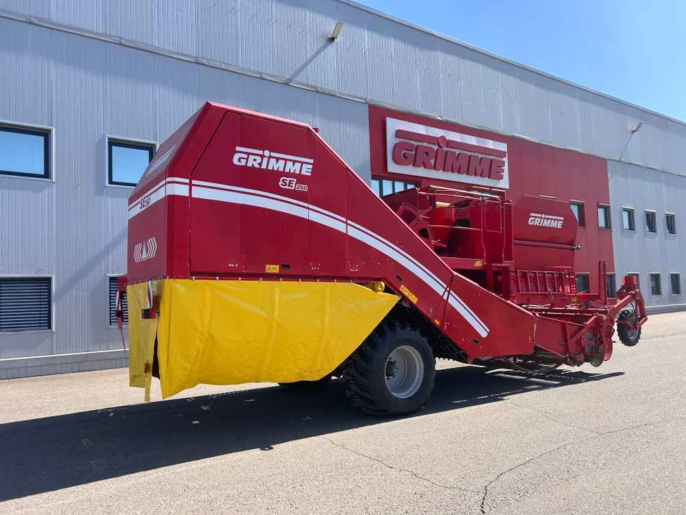 Grimme SE 260 UB - Комбайн: фото 1 Grimme SE 260 UB - Комбайн: фото 1