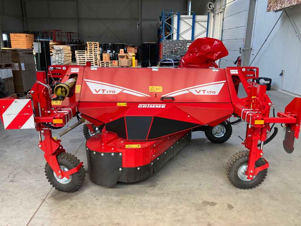 Grimme VT 170 - Уборочная машина для винограда: фото 5 Grimme VT 170 - Уборочная машина для винограда: фото 5