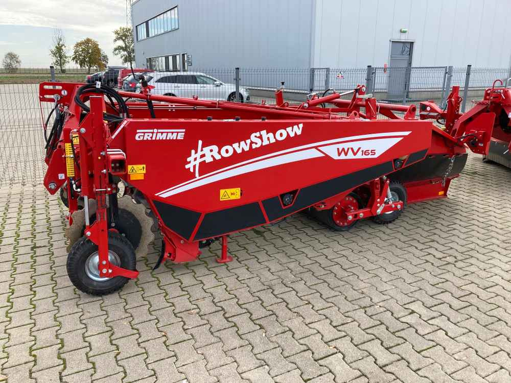 Grimme WV 165 - Уборочная машина для винограда: фото 1 Grimme WV 165 - Уборочная машина для винограда: фото 1