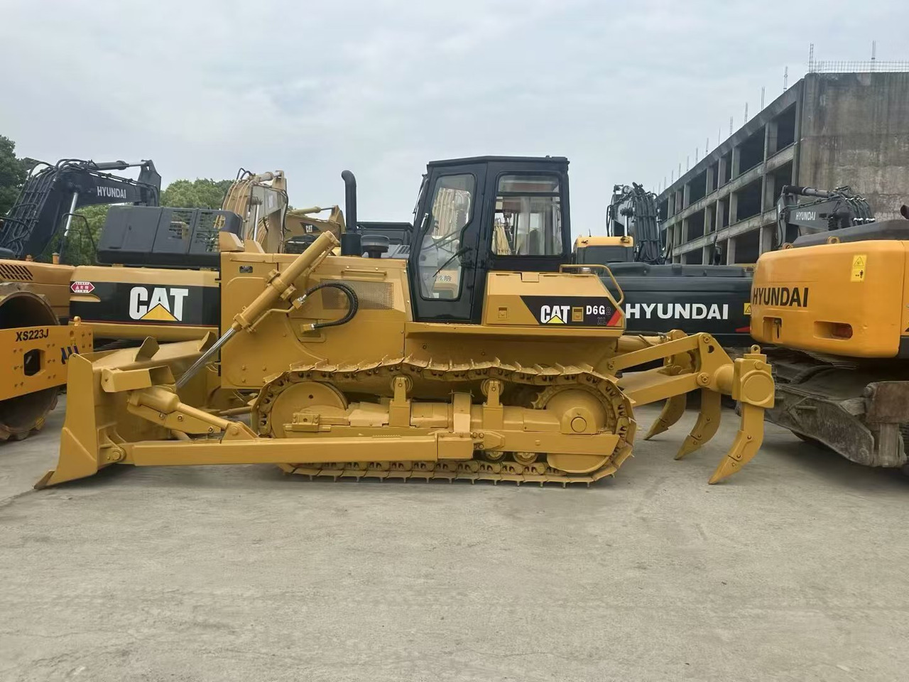 CAT D6G - Бульдозер: фото 5 CAT D6G - Бульдозер: фото 5
