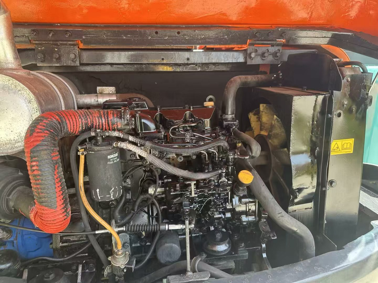 Doosan DX60 - Мини-экскаватор: фото 3 Doosan DX60 - Мини-экскаватор: фото 3