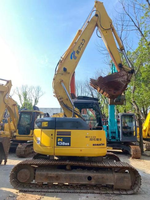 Komatsu PC138 - Гусеничный экскаватор: фото 4 Komatsu PC138 - Гусеничный экскаватор: фото 4