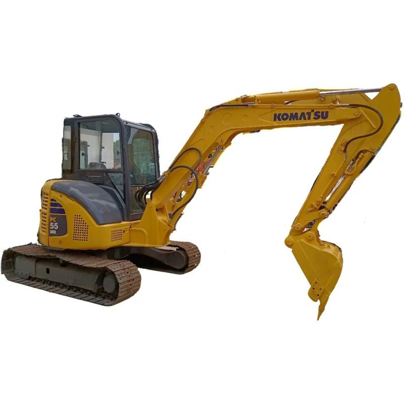 Komatsu pc55 - Гусеничный экскаватор: фото 1 Komatsu pc55 - Гусеничный экскаватор: фото 1