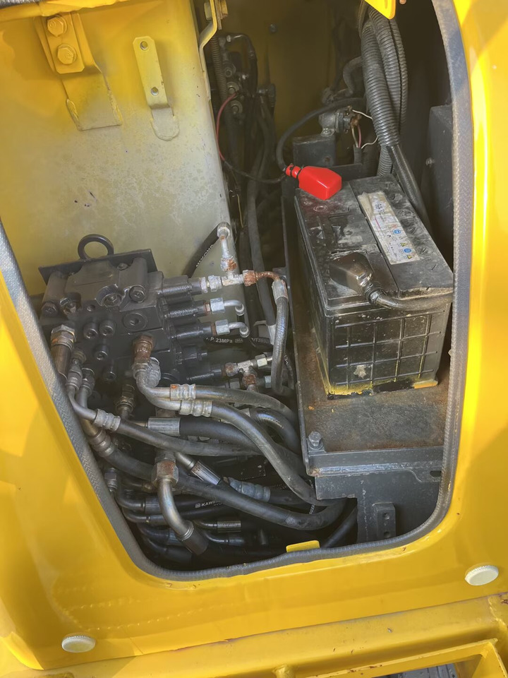 Komatsu PC56 - Мини-экскаватор: фото 5 Komatsu PC56 - Мини-экскаватор: фото 5