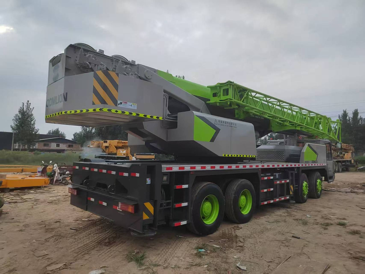 Zoomlion - Кран: фото 5 Zoomlion - Кран: фото 5